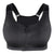 Plus Size Top Women Front Zipper Sports Bras Underwear Shockproof Gym Fitness Push Up Athletic Running Yoga Sport Bra Top 3XL