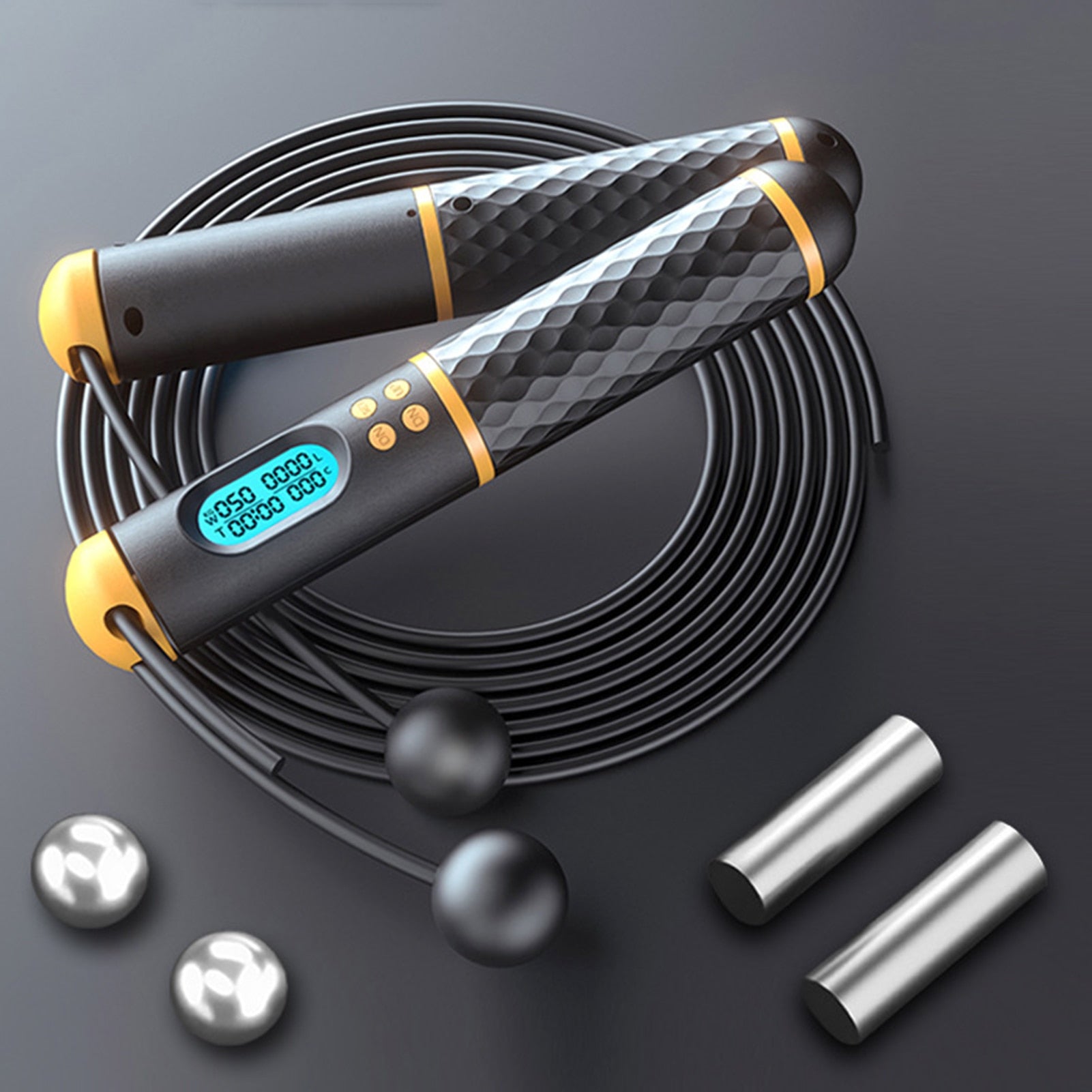 Digital Counting wireless Jump Rope
